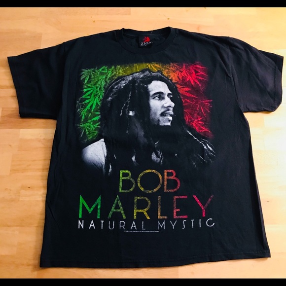 Zion Rootswear | Shirts | Bob Marley 